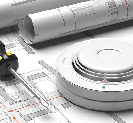 Good Judgment and Good Practice: Examining the smoke detector spacing guidelines