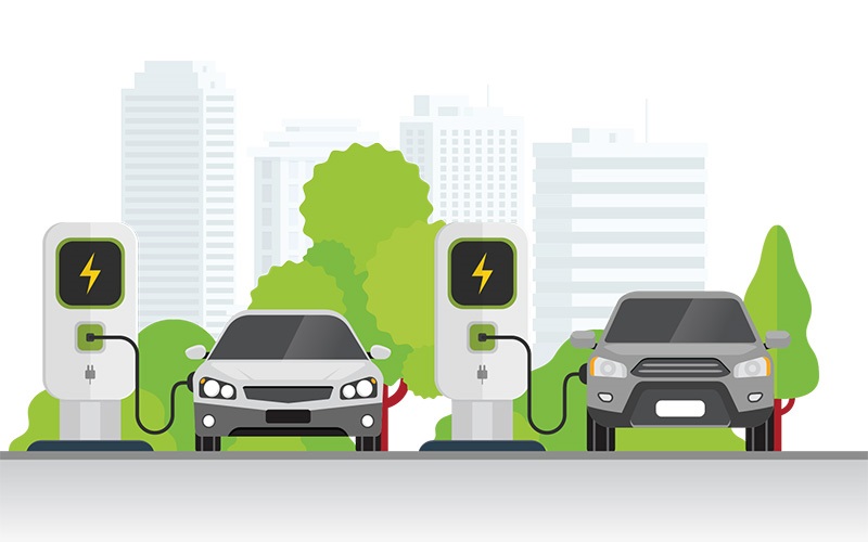 Driving a Lucrative Niche EVs and EV charging station developments