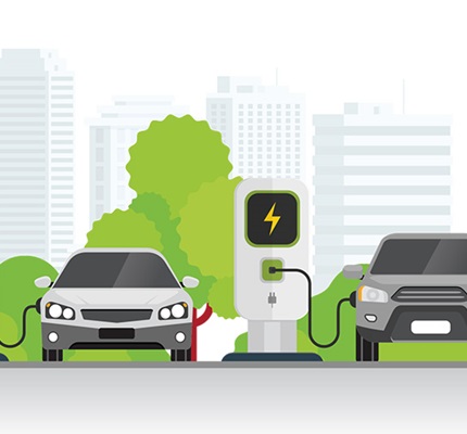 Driving a Lucrative Niche: EVs and EV charging stations