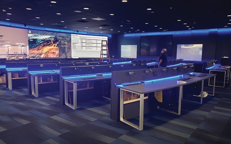 Electrical Contractor RIT Cybersecurity Institute Operations Center