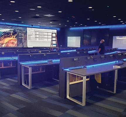 Prep for Protection: Schuler-Haas Electric Corp. prefabbed a new cybersecurity building on the Rochester Institute of Technology campus