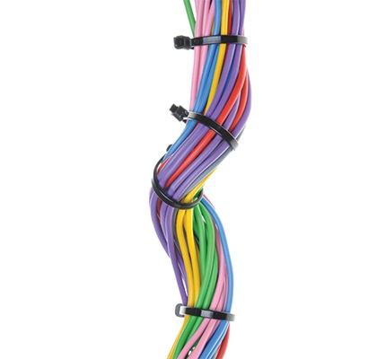 Fit To Be Tied: There is a cable tie for every situation, according to industry experts