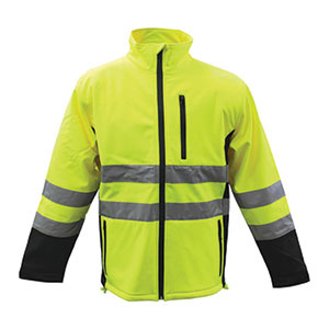 Y-pers’ Boss Soft-Shell Yellow Jacket