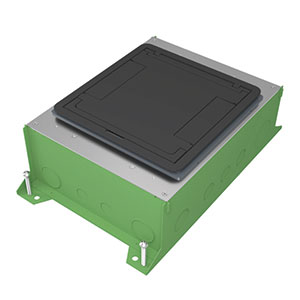 Legrand’s Wiremold Rectangular Cover Floor Box