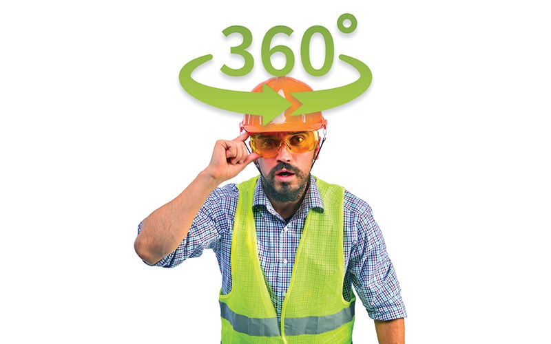 Honing Your Safety Eye: Situational awareness on the job site