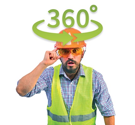 Honing Your Safety Eye: Situational awareness on the job site