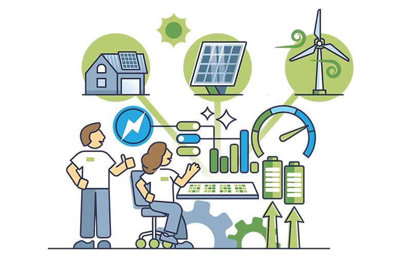 Both Sides Now? DERs, solar and wind have an effect on PQ situations
