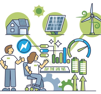 Both Sides Now? DERs, solar and wind have an effect on PQ situations