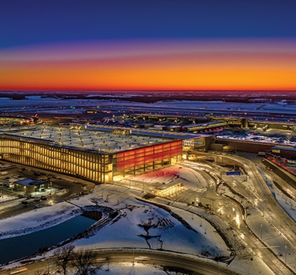 Shooting for the Sky: Capital Electric Construction Co. Inc. worked on Kansas City’s largest infrastructure project