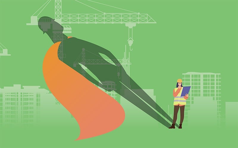 A Vote of Job-Site Confidence: Building worker certainty improves safety