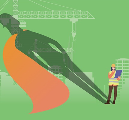A Vote of Job-Site   Confidence: Building worker certainty improves safety