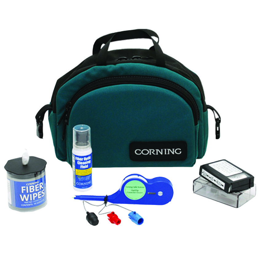 Corning’s Fiber Optic Cleaning Kit