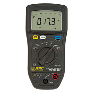 AEMC’s Digital Multimeter