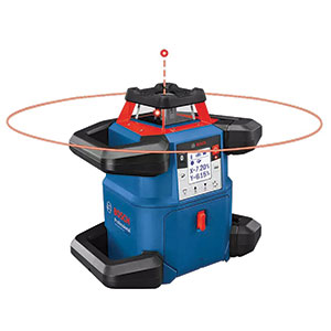 Bosch’s Rotary Laser