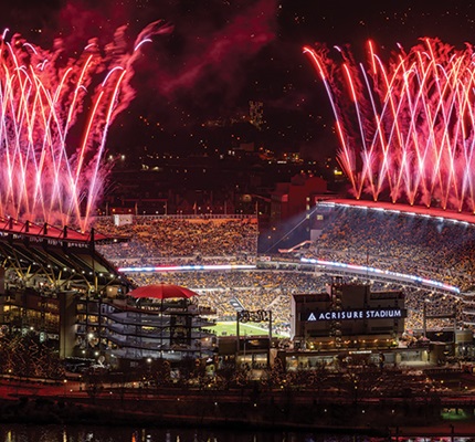 5G Scores in the Steel City: Dagostino Electronic Services deployed 5G ultra-wideband in Pittsburgh’s Acrisure Stadium