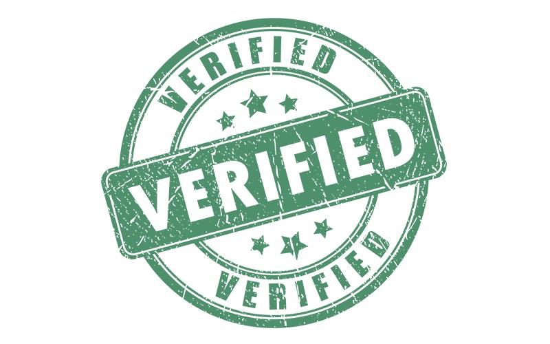 verification requirements