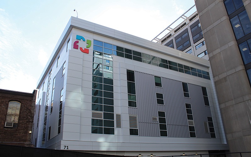 Hartford hospital addition