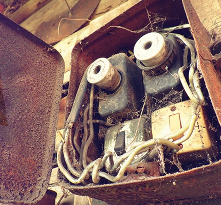 Out With the Old: Identifying hazards and updating aging electrical systems