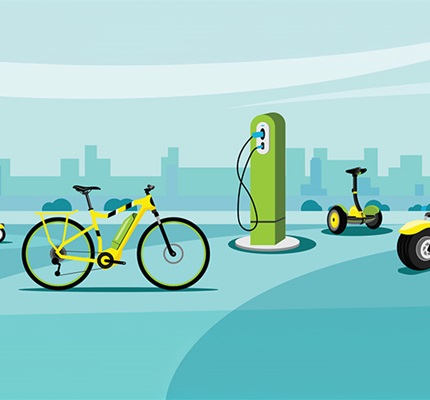 Taking Charge of E-Bikes: Safety tips for users and how ECs can help