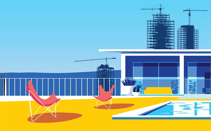 hotel construction