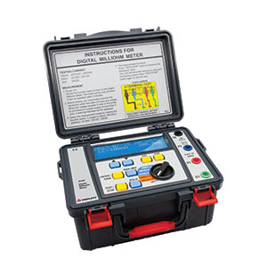 Triplett Test Equipment and Tools’ Milliohm Meter