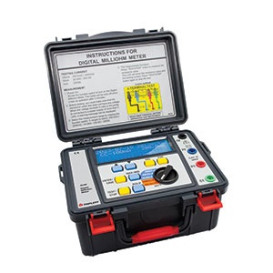 Triplett Test Equipment and Tools’ Milliohm Meter