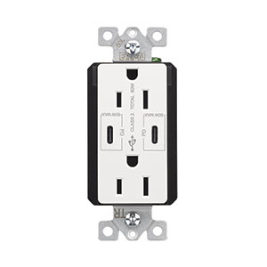 Eaton’s USB Receptacle
