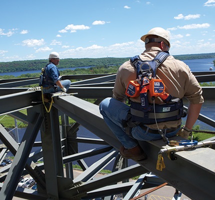 Fall Back on Lifelines: ANSI/ASSP standards keep workers safe