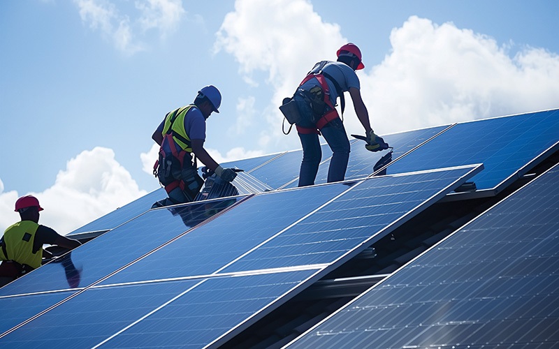 Staffing for Mega Solar Projects / solar jobs / solar photovoltaic / green jobs / clean energy jobs