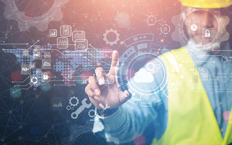 Keeping Track of Safety: Using the internet of things on the job site