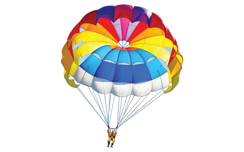 Bonding Is Your Parachute