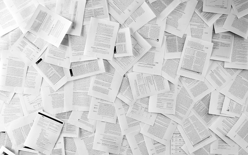 Why All the Paperwork