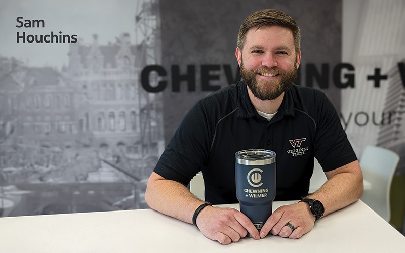 Coffee break with Sam Houchins, Chewning & Wilmer Inc.