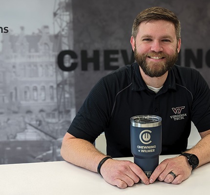 Improving the Odds for Job-Site Safety: Coffee break with Sam Houchins, Chewning & Wilmer Inc.