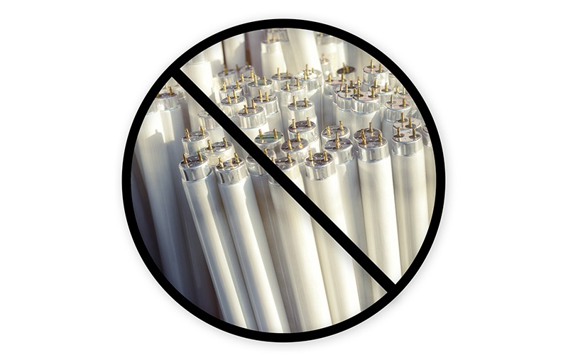 10 states outlaw fluorescent lamp sales