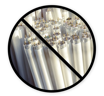 Shifting Sands: 10 states outlaw fluorescent lamp sales