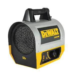 DeWalt’s Electric Heater