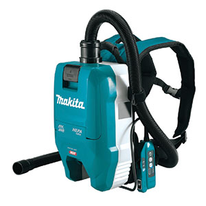 Makita’s Backpack Vacuum