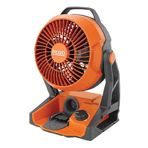 Ridgid’s Job Site Fan