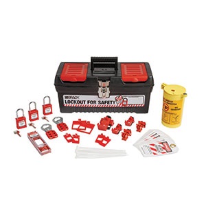 Brady Corp.’s Lockout/Tagout Kit