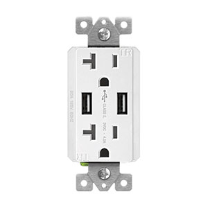 Enerlites’ 5V Receptacle