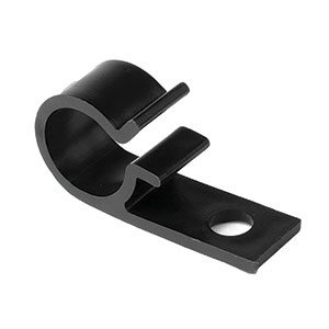 HellermannTyton’s D20L4 Screw-Mount Cable Clip
