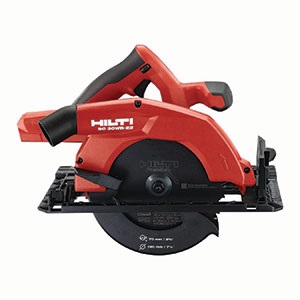 Hilti’s Cordless Circular Saw