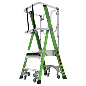 Little Giant Ladders’ Fiberglass Safety Cage 2.0