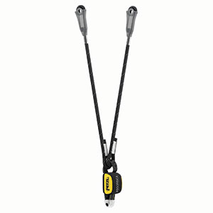 Petzl’s Absorbica-Y80 Double Lanyard
