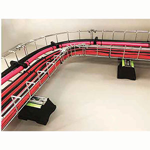 Snake Tray’s Solar Cable Management System