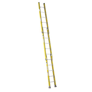 Werner’s Fiberglass Tapered Sectional Ladder