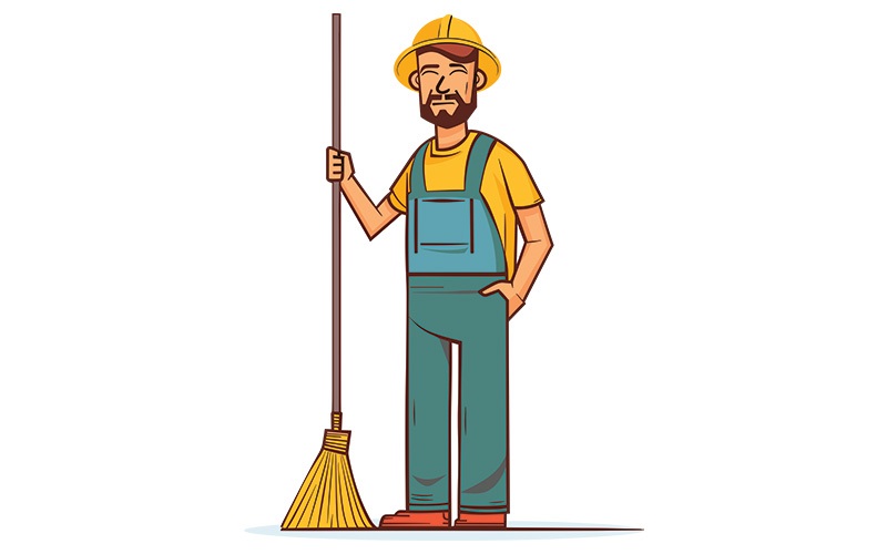 worker earning a good business replacement
