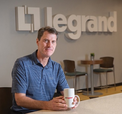 An Upbeat Look at the Industry: Coffee break with Brian DiBella, Legrand, North and Central America