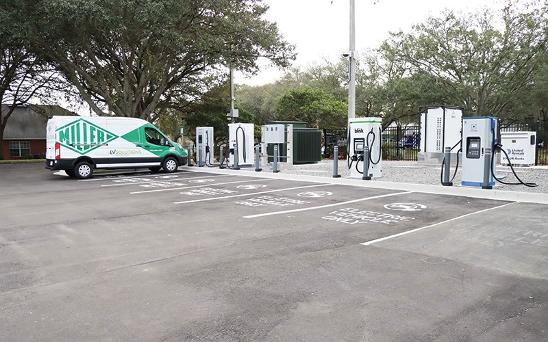 Miller EV Stations